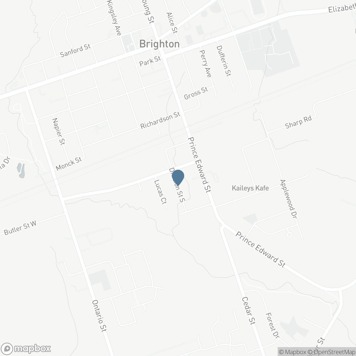93 DIVISION STREET S, Brighton, Ontario K0K 1H0